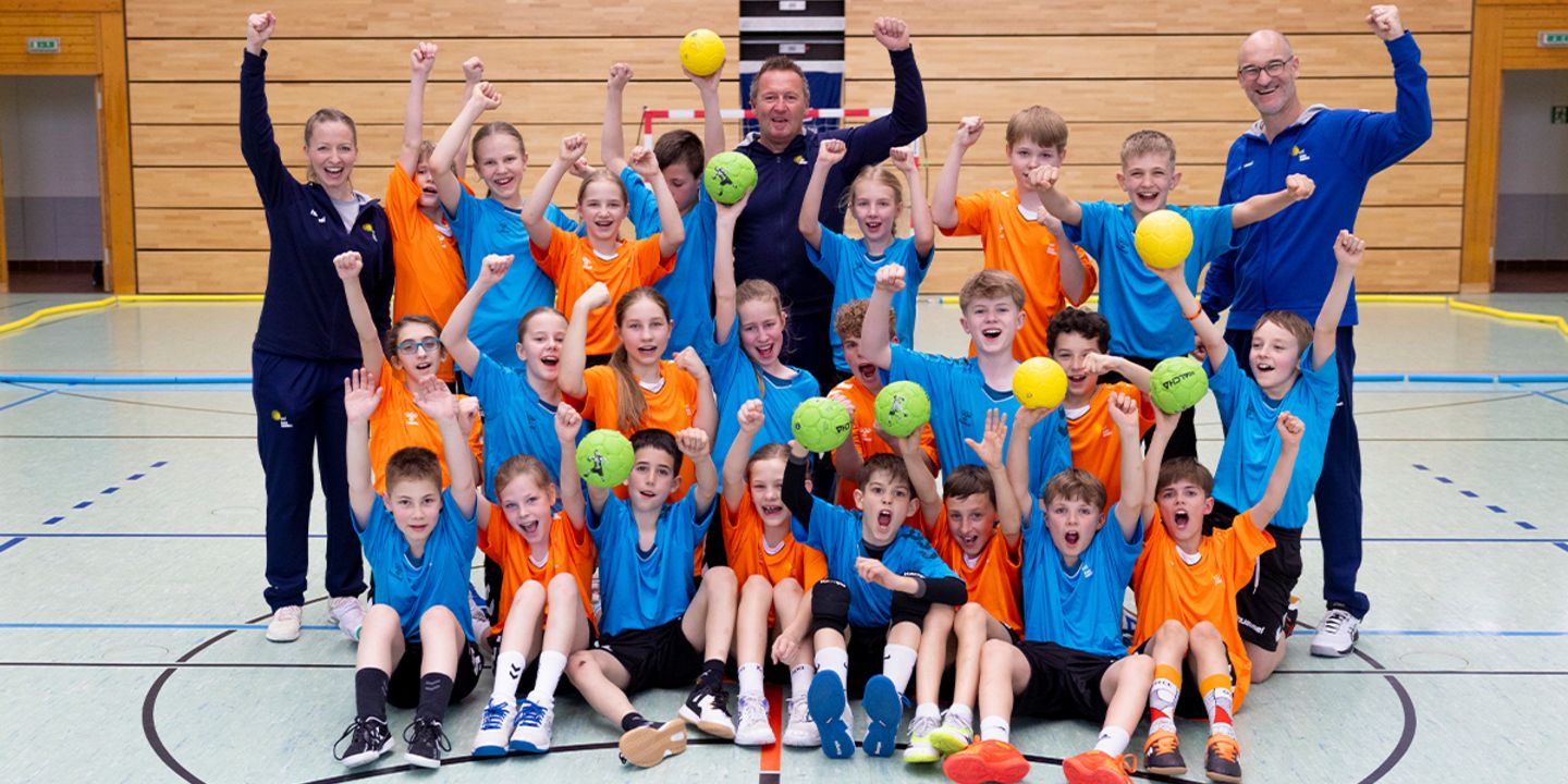 Ultimate School Handball - die Kombination aus Beach- und Hallenhandball