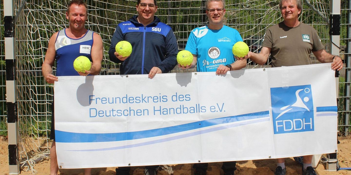 FDDH Jugend- und Mini Beach Handball-Turnierserie in Baden-Württemberg 2024