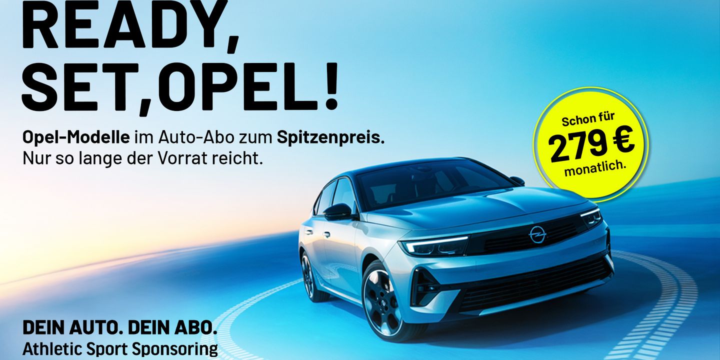 OPEL-DEALS, DIE NICHT WARTEN! 
