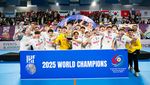 DHB: U17 schreibt mit WM-Titel Geschichte