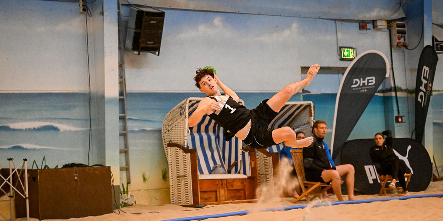 Einladung zum Lehrgang der mU16 Beachhandball-Nationalmannschaft