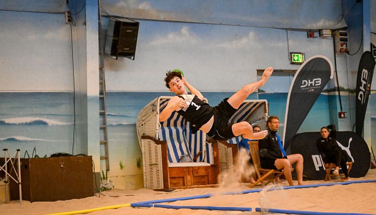 Einladung zum Lehrgang der mU16 Beachhandball-Nationalmannschaft