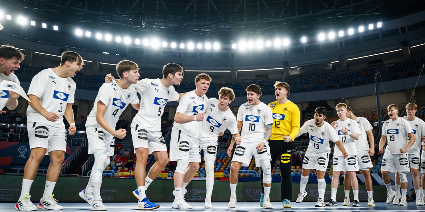 DHB: U19 Weltmeister mit Länderspielen in Nürnberg und Erlangen