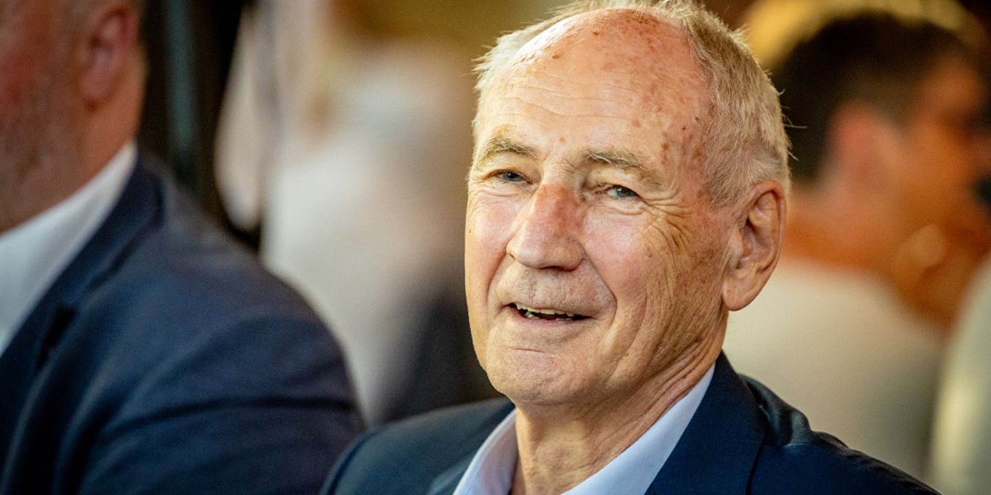 Ex-DHB-Präsident Bernhard Bauer vollendet 75. Lebensjahr