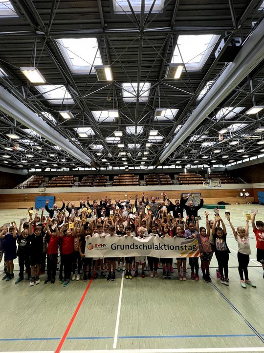 Strahlende Kinderaugen an der Zeppelinschule Fellbach