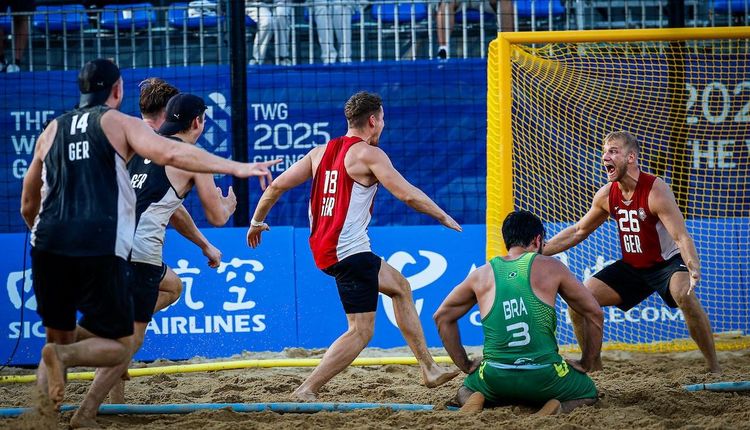 Einladung zum Lehrgang der Männer Beachhandball-Nationalmannschaft