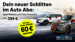 Dein Winter-Upgrade: Opel Mokka für 399 € im Auto Abo.