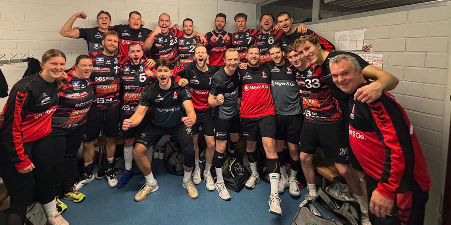 Regionalliga-Bericht Männer: Platz 1 und 6 trennen nach diesem Spieltag nur noch einen Punkt!