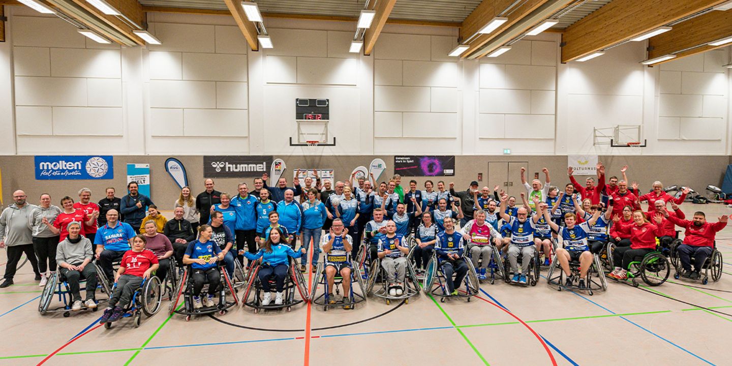 Ausschreibung der Rollstuhlhandball-Bundesliga RHBL 2026 startet