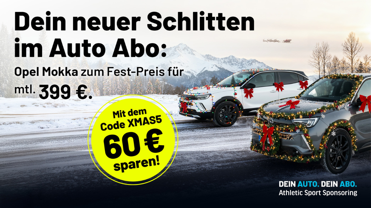 Dein Winter-Upgrade: Opel Mokka für 399 € im Auto Abo.